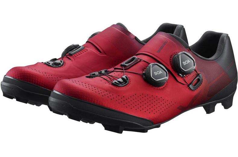 Shimano XC702 SPD MTB Shoes, Red, 44 Shimano XC702 SPD MTB Shoes, Red, 44
