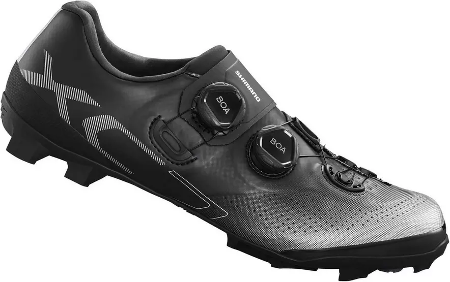 Shimano XC702 SPD MTB Shoes, Black | Halfords UK