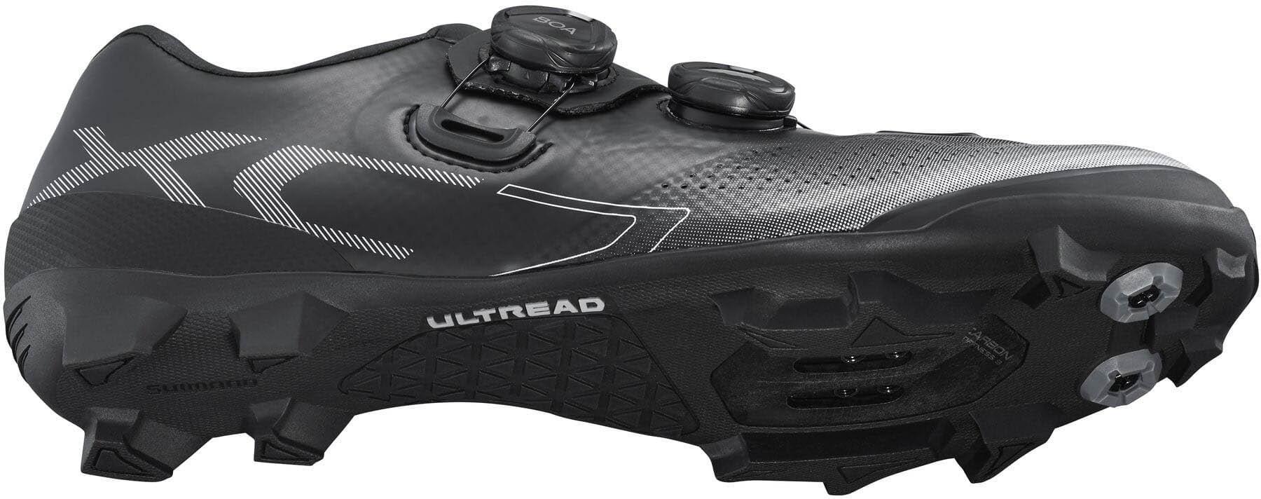 Shimano XC702 SPD MTB Shoes, Black, 43