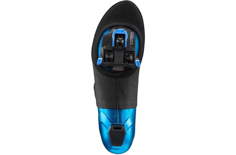 Shimano Men's S-PHYRE Half Shoe Cover Shimano Men's S-PHYRE Half Shoe Cover