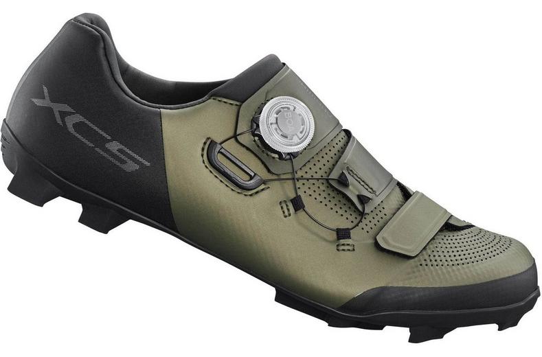 Shimano XC502 SPD MTB Shoes, Green Shimano XC502 SPD MTB Shoes, Green