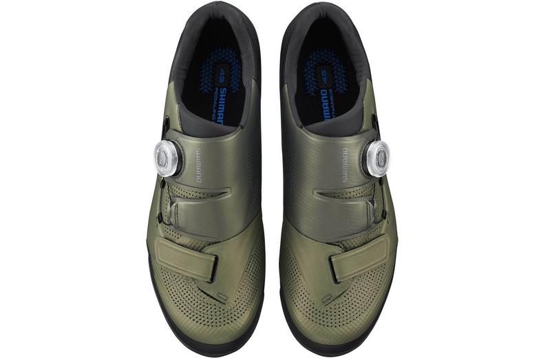 Shimano XC502 SPD MTB Shoes, Green Shimano XC502 SPD MTB Shoes, Green