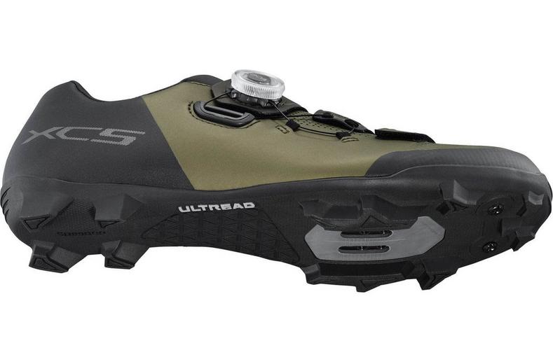 Shimano XC502 SPD MTB Shoes, Green Shimano XC502 SPD MTB Shoes, Green