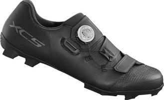 Halfords Shimano Xc502 Spd Mtb Shoes, Black, 43 | Extra 8% off for BC Members