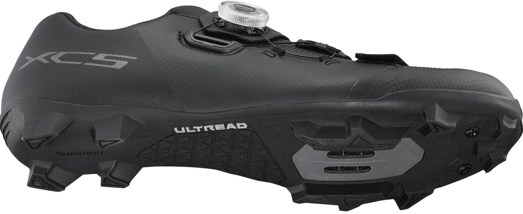 Shimano XC502 SPD MTB Shoes, Black