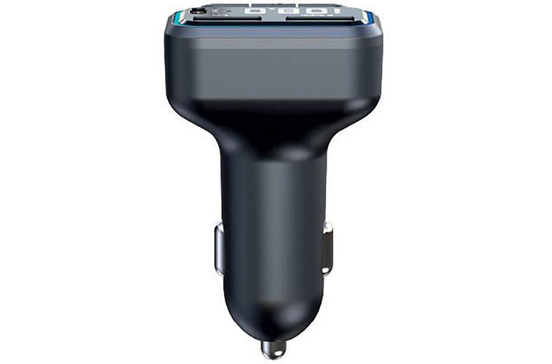 Halfords FM Transmitter with USB A & USB C Halfords FM Transmitter with USB A & USB C
