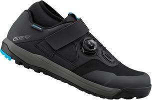 Halfords Shimano Ge900 Spd Mtb Dh/Enduro Shoes, Black, 42 | Extra 8% off for BC Members