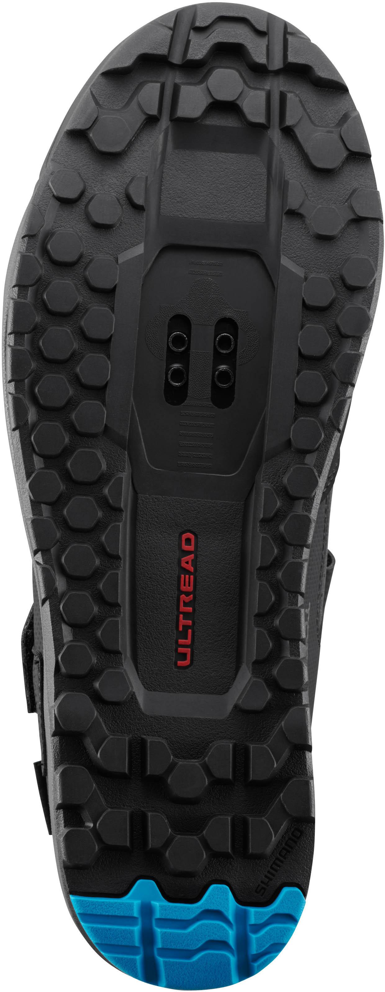 Shimano GE900 SPD MTB DH/Enduro Shoes, Black