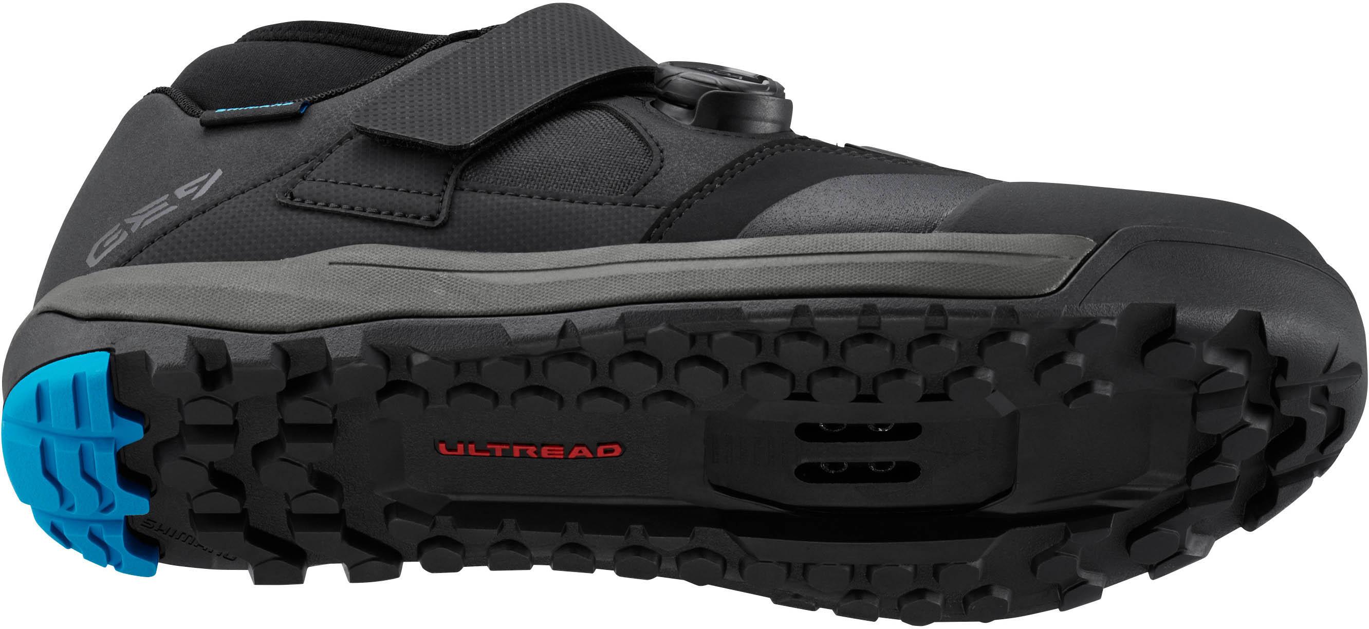 Shimano GE900 SPD MTB DH/Enduro Shoes, Black