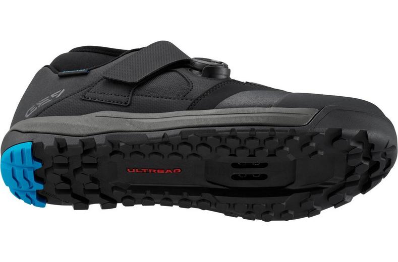 Shimano GE900 SPD MTB DH/Enduro Shoes, Black Shimano GE900 SPD MTB DH/Enduro Shoes, Black