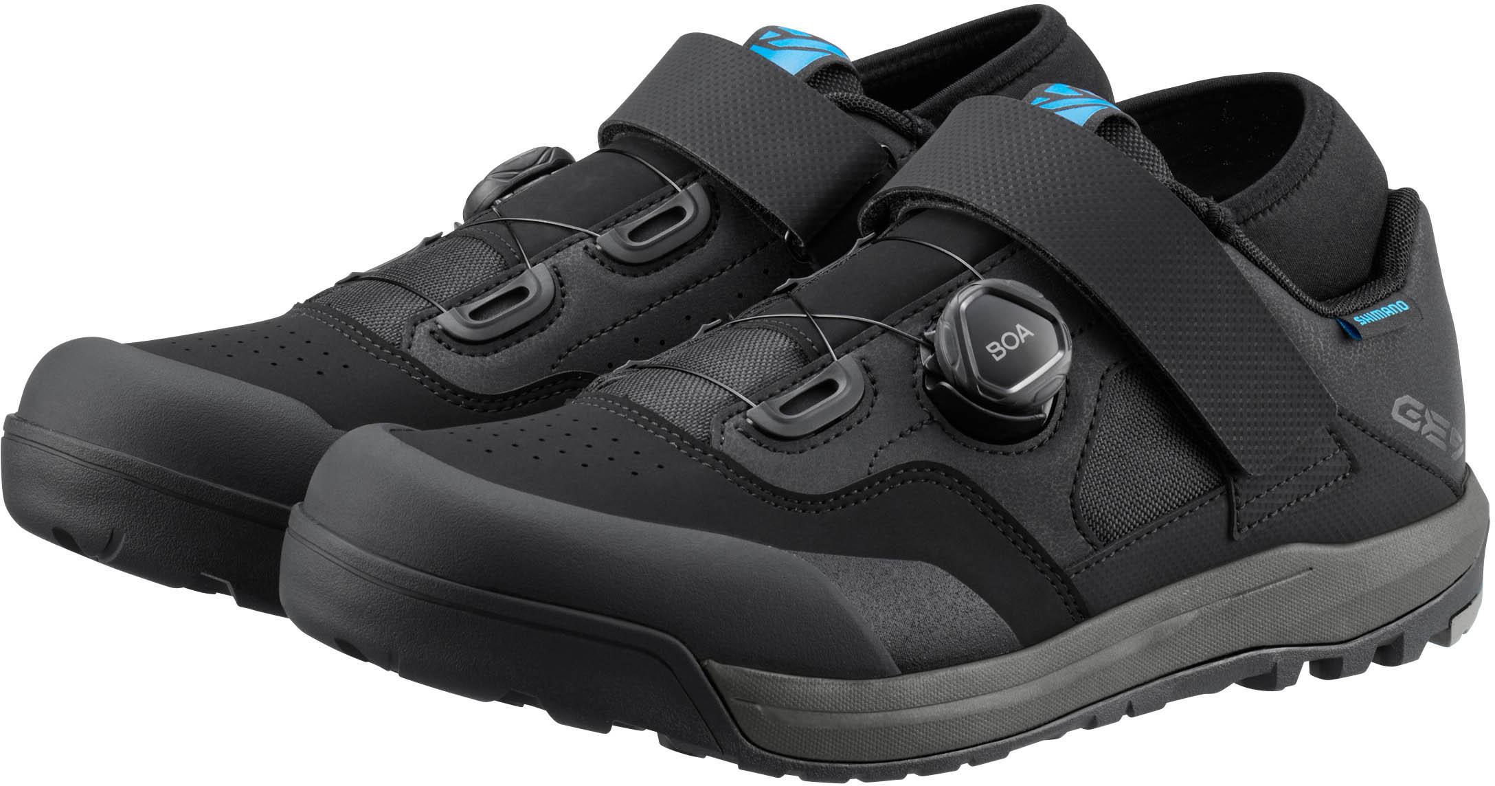 Shimano GE900 SPD MTB DH/Enduro Shoes, Black