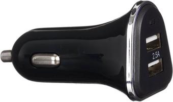 Halfords Dual USB-A In-Car Charger