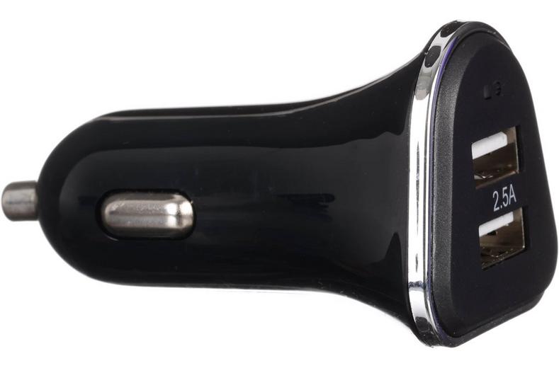 Halfords Dual USB-A In-Car Charger Halfords Dual USB-A In-Car Charger