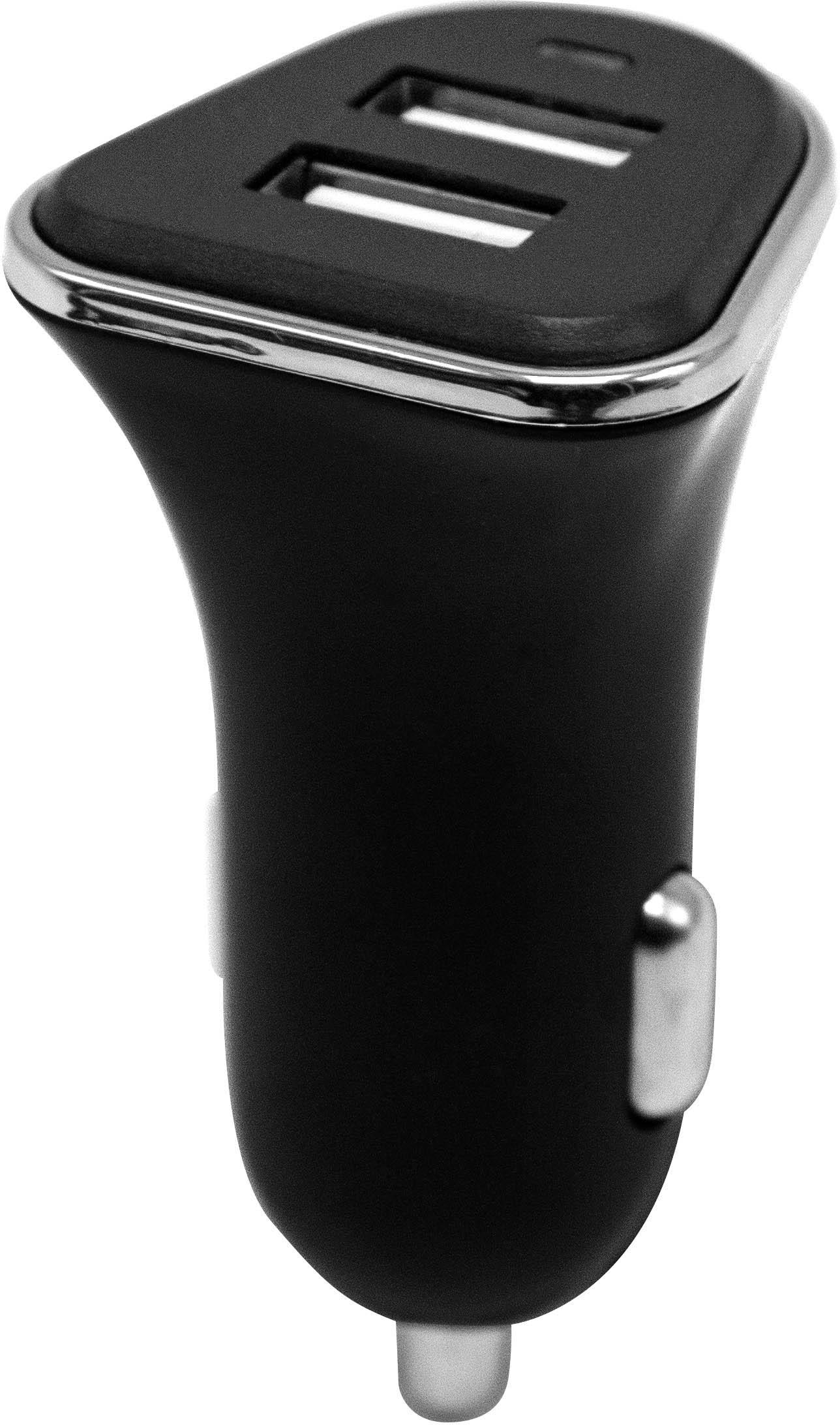 Halfords Dual USB-A In-Car Charger