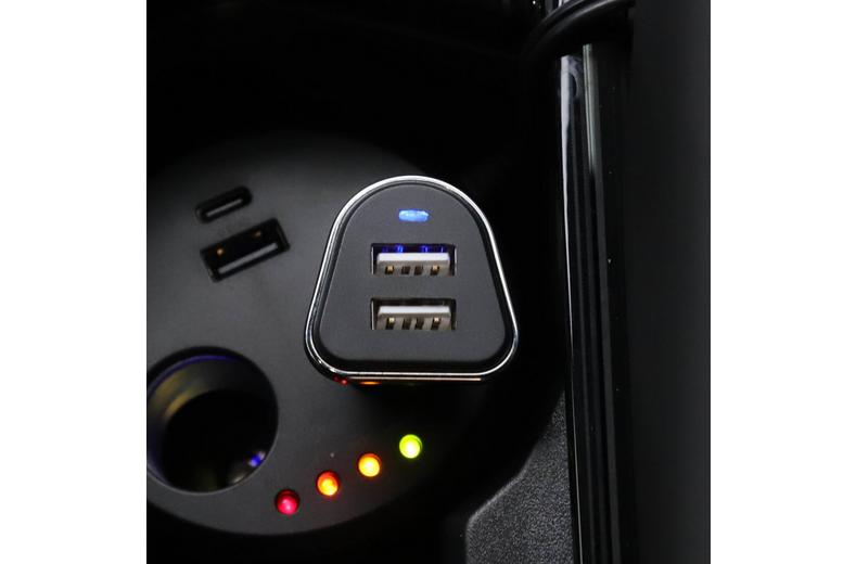 Halfords Dual USB-A In-Car Charger Halfords Dual USB-A In-Car Charger