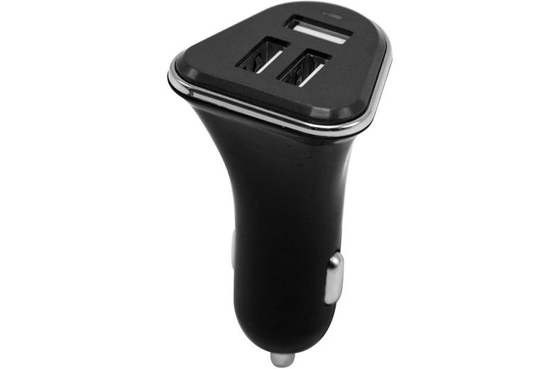 Halfords Triple USB-A in-Car Charger Halfords Triple USB-A in-Car Charger