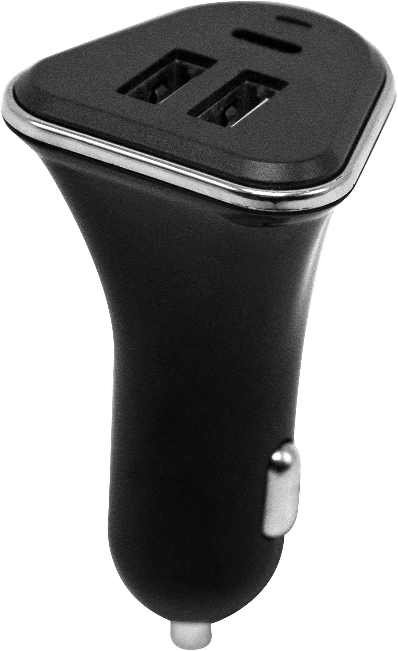 Halfords Dual USB-A and USB-C In-Car Charger