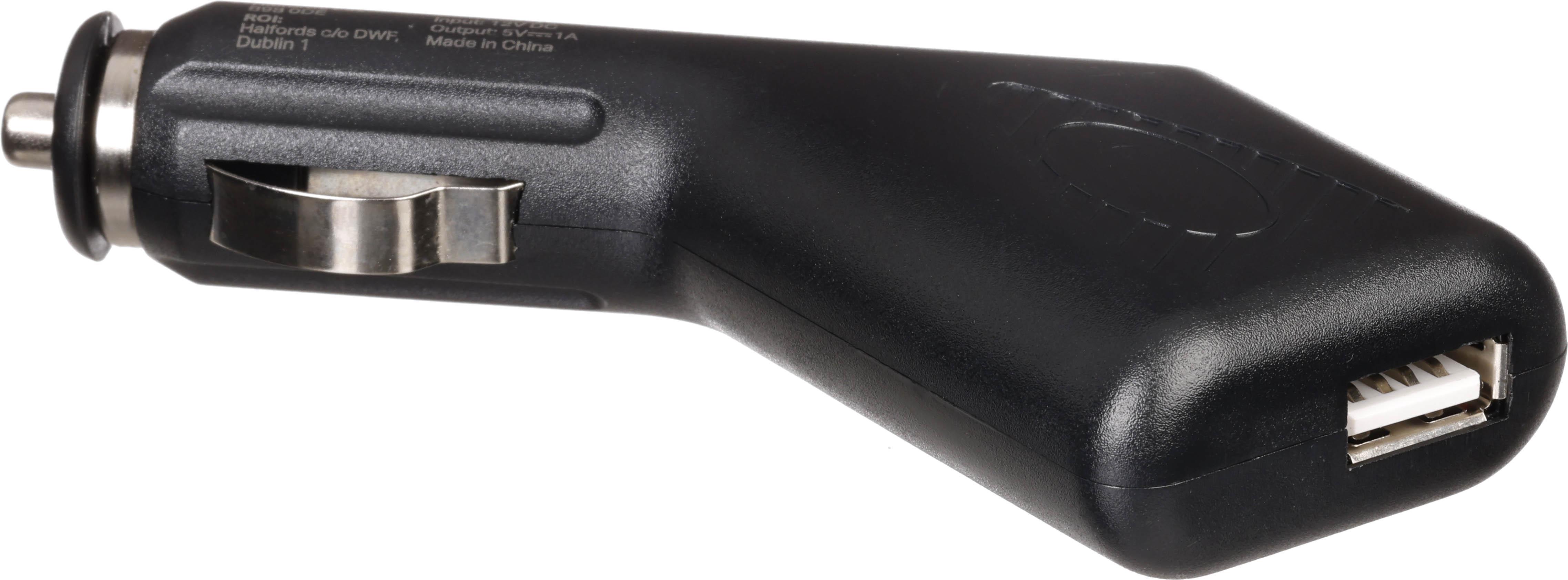 Halfords In-Car Sat Nav Charger