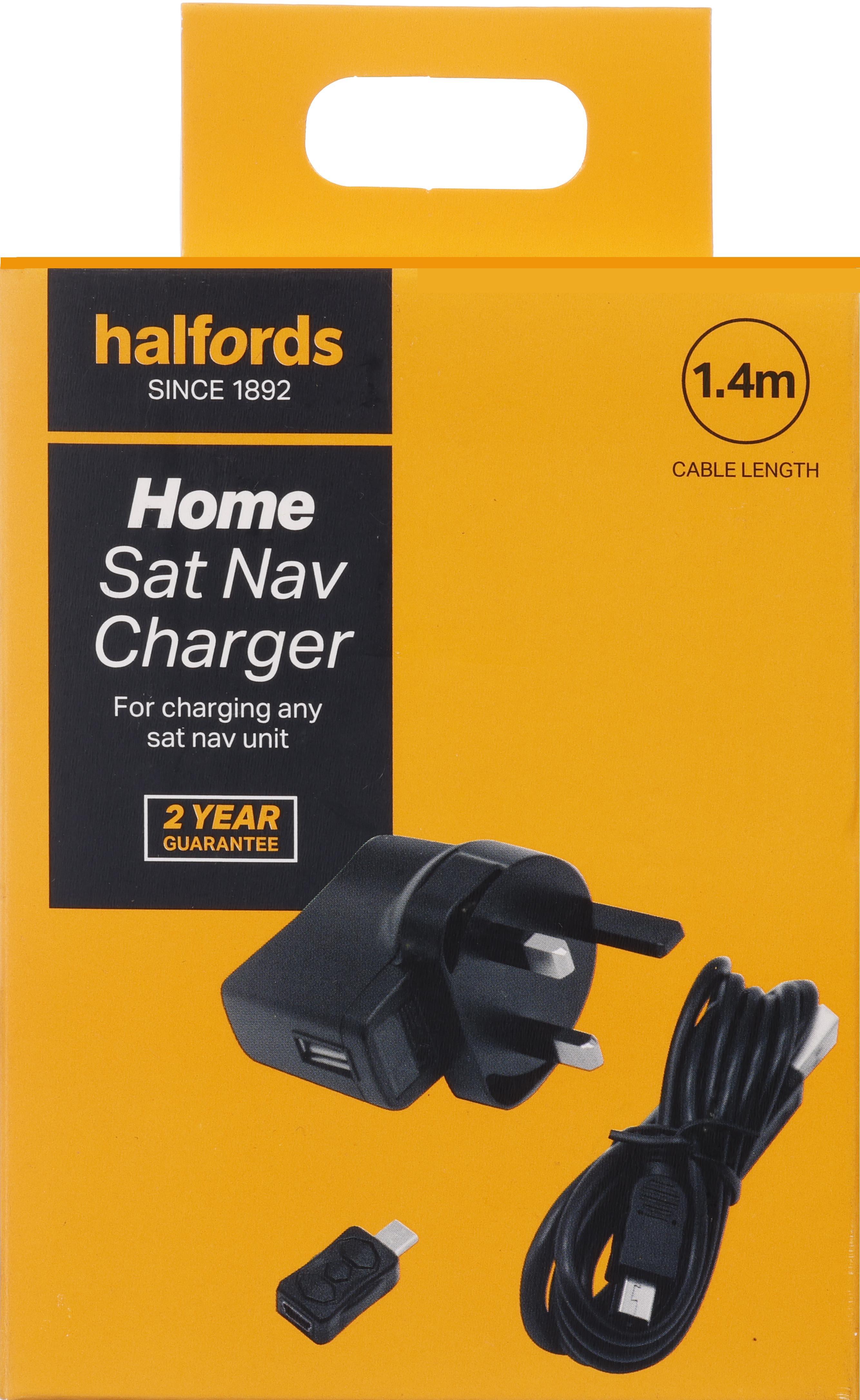 Halfords Home Sat Nav Charger