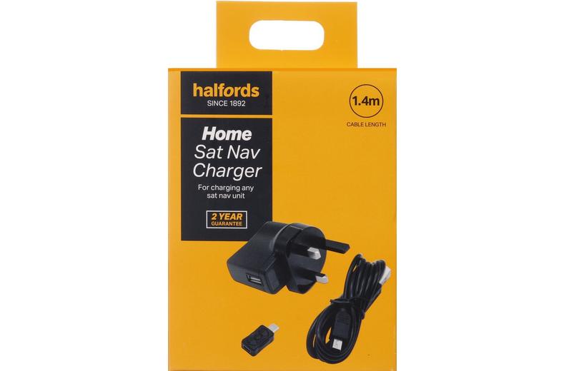 Halfords Home Sat Nav Charger Halfords Home Sat Nav Charger