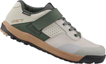 Shimano GE700 DH/Enduro SPD Shoes, Light Grey