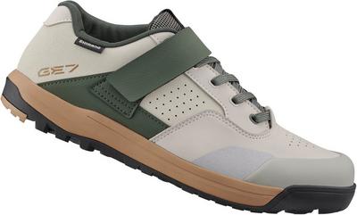 Shimano GE700 DH/Enduro SPD Shoes, Light Grey Shimano GE700 DH/Enduro SPD Shoes, Light Grey