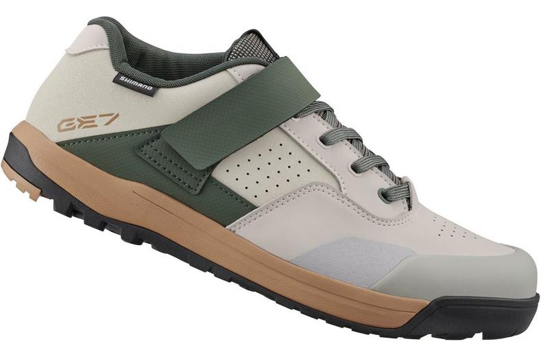 Shimano GE700 DH/Enduro SPD Shoes, Light Grey Shimano GE700 DH/Enduro SPD Shoes, Light Grey