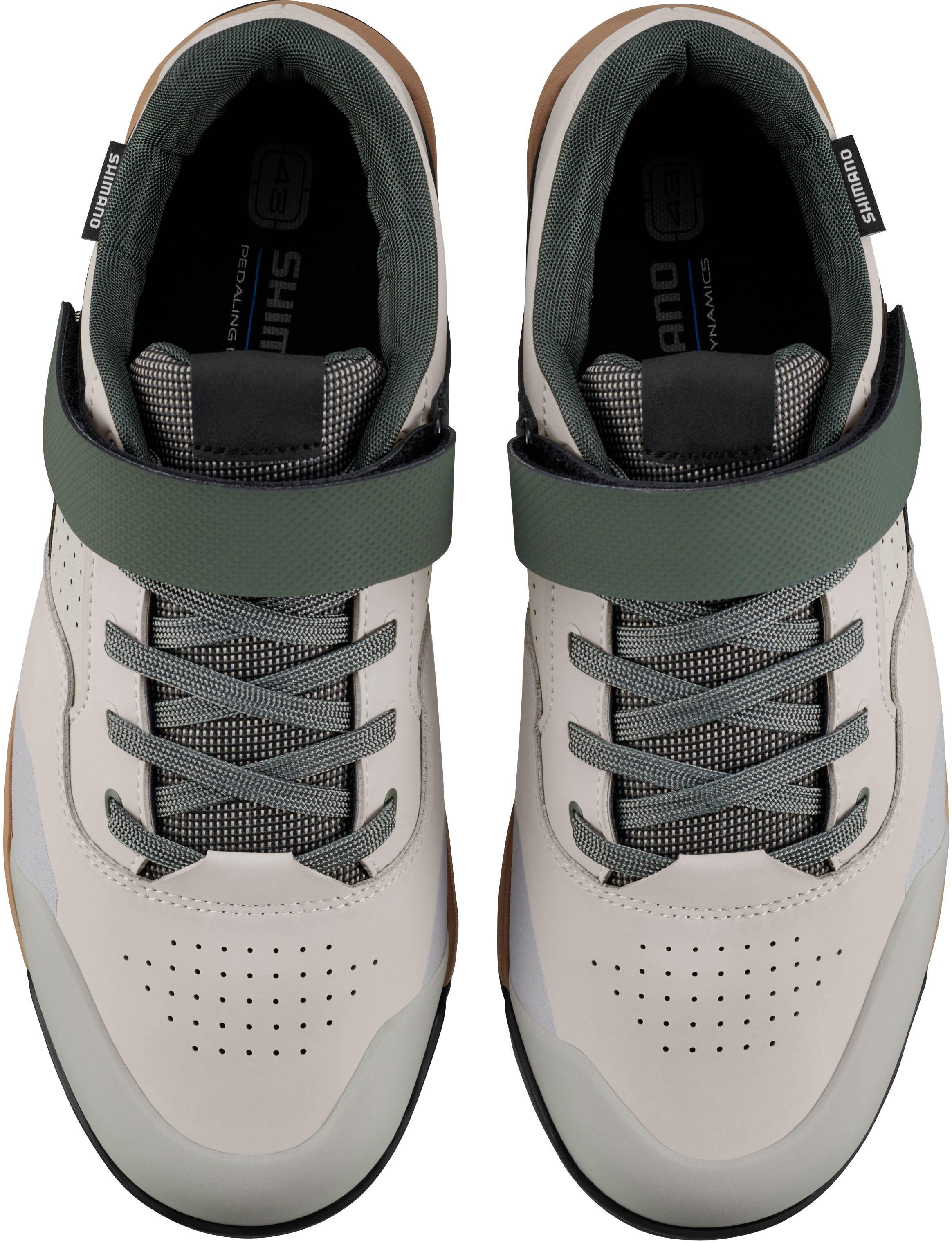 Shimano GE700 DH/Enduro SPD Shoes, Light Grey