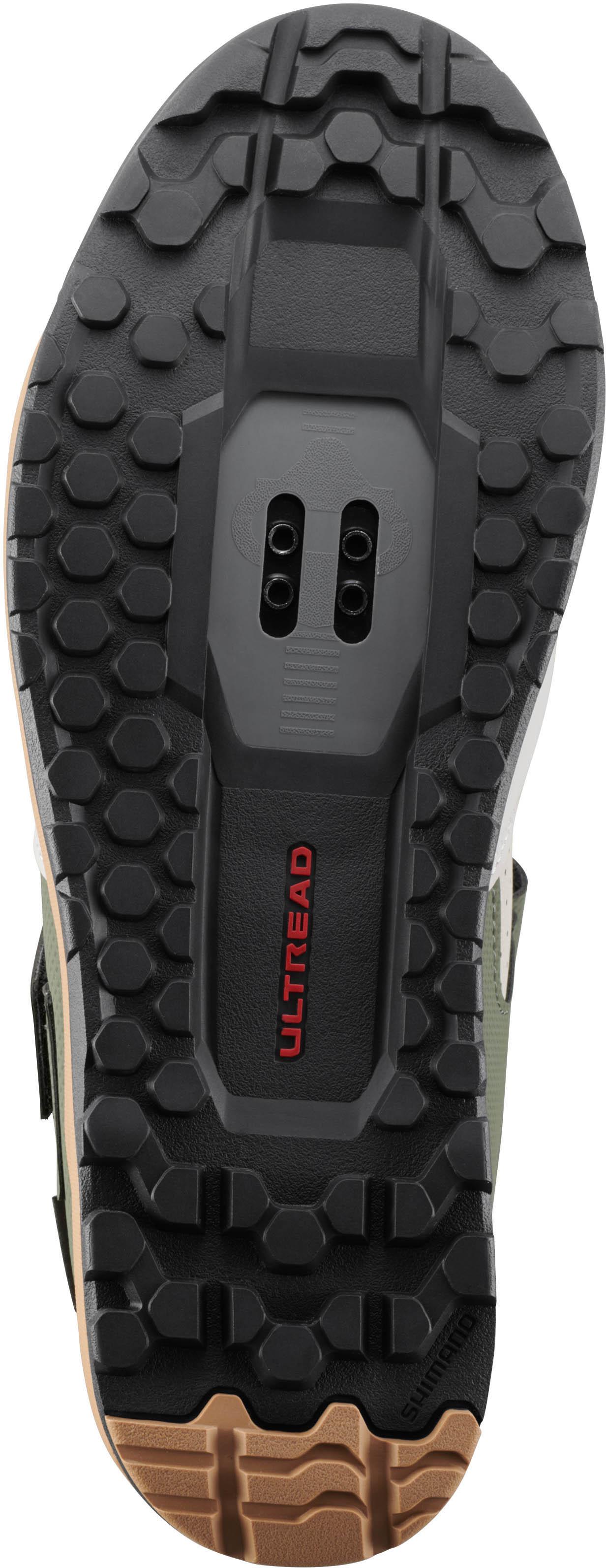 Shimano GE700 DH/Enduro SPD Shoes, Light Grey