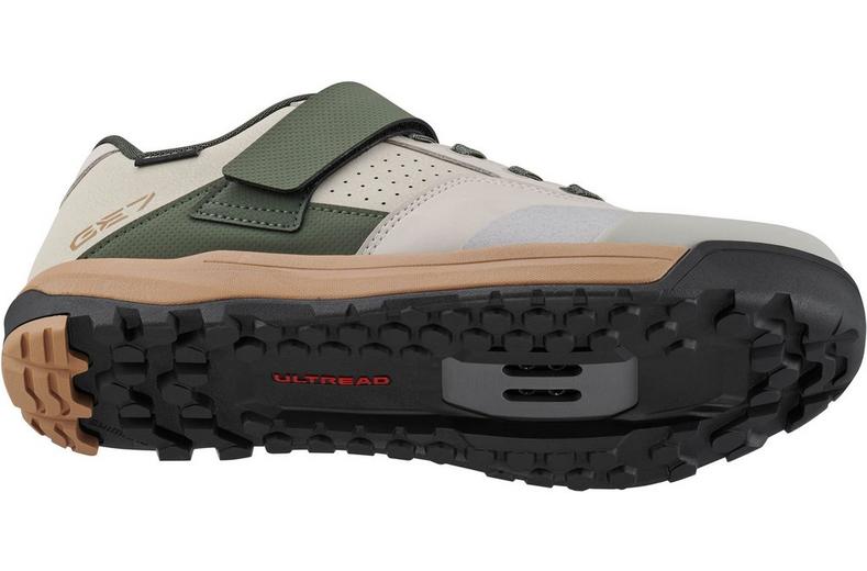 Shimano GE700 DH/Enduro SPD Shoes, Light Grey Shimano GE700 DH/Enduro SPD Shoes, Light Grey