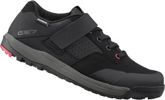 Shimano GE700 DH/ Enduro SPD Shoes, Black, 47