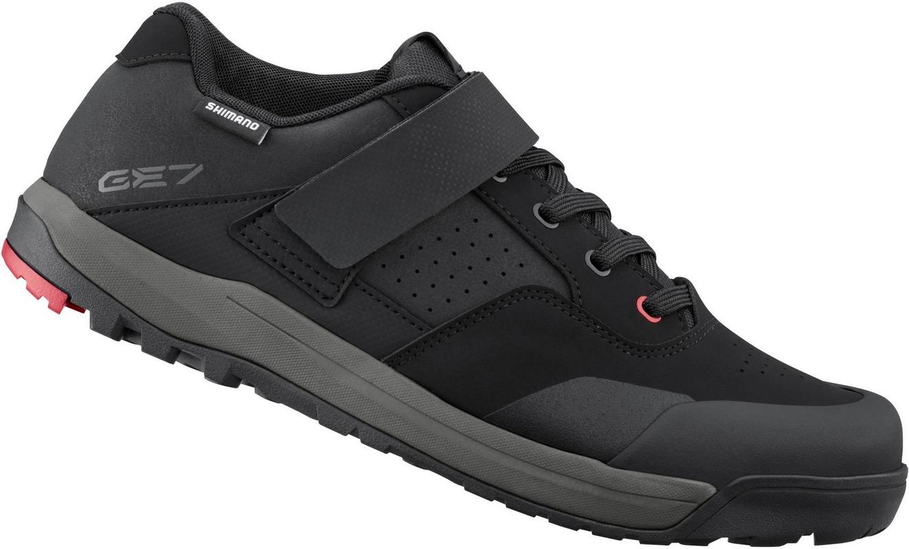 Halfords Shimano Ge700 Dh/ Enduro Spd Shoes, Black, 44 | Extra 8% off for BC Members