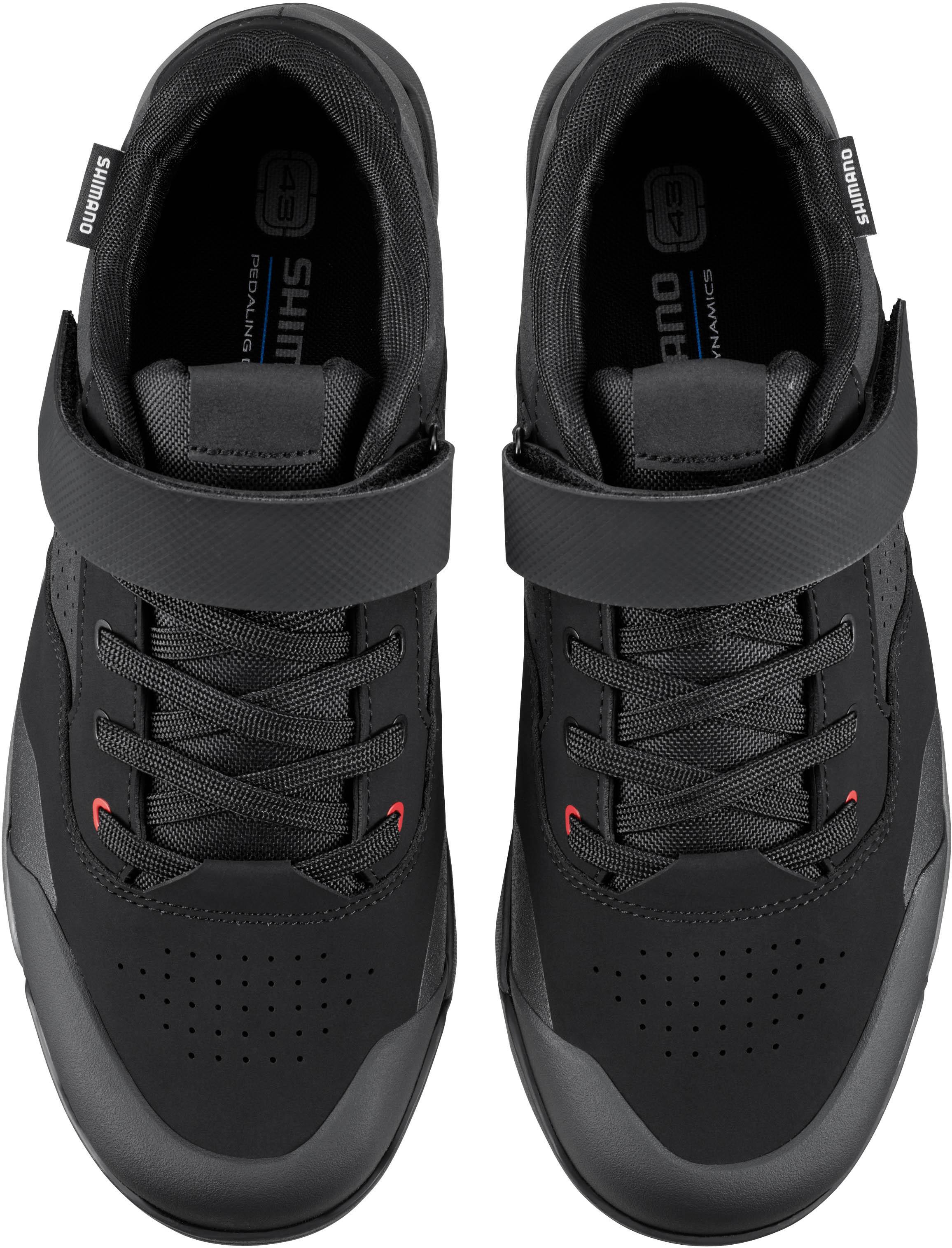 Shimano GE700 DH/ Enduro SPD Shoes, Black