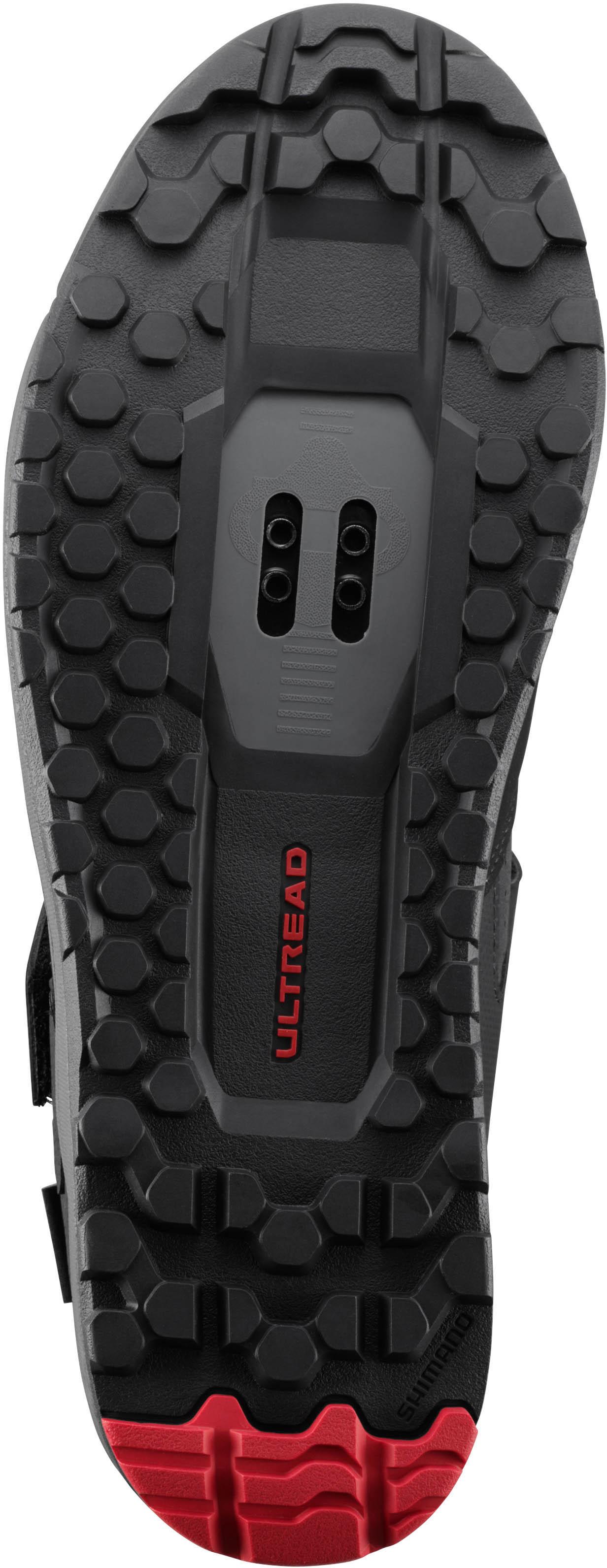 Shimano GE700 DH/ Enduro SPD Shoes, Black