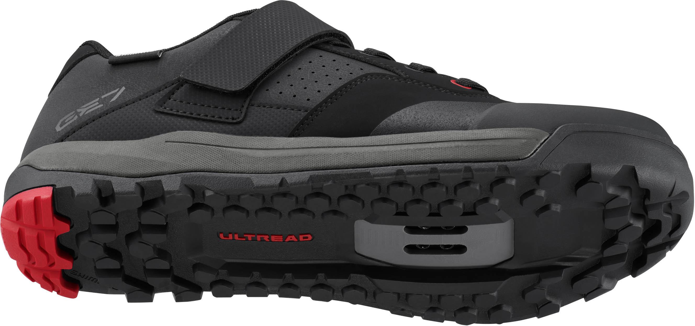 Shimano GE700 DH/ Enduro SPD Shoes, Black