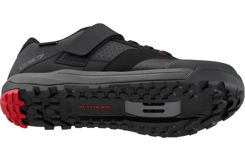 Shimano GE700 DH/ Enduro SPD Shoes, Black Shimano GE700 DH/ Enduro SPD Shoes, Black