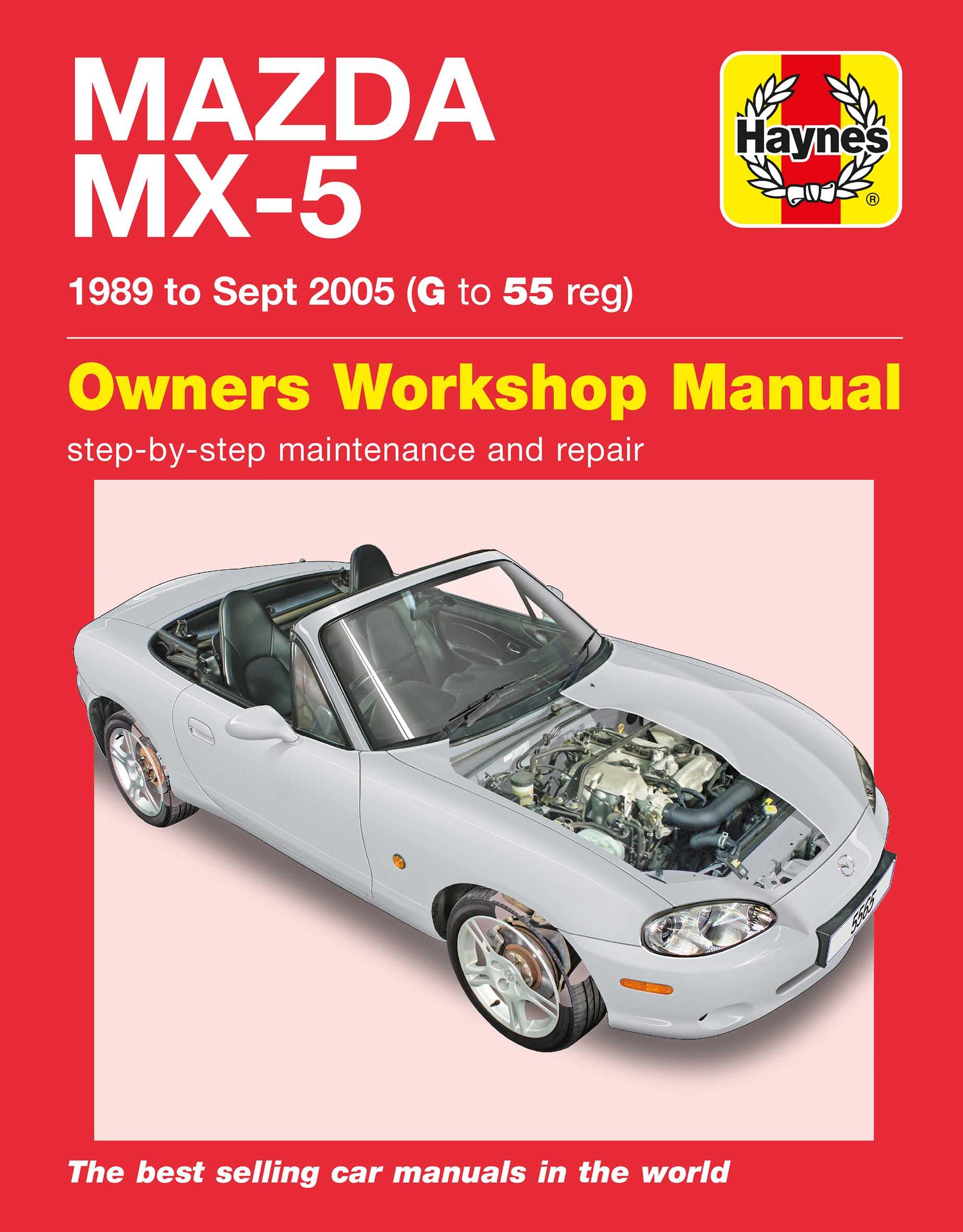 Haynes Mazda Mx5 (1989-1995) G - 55 Manual