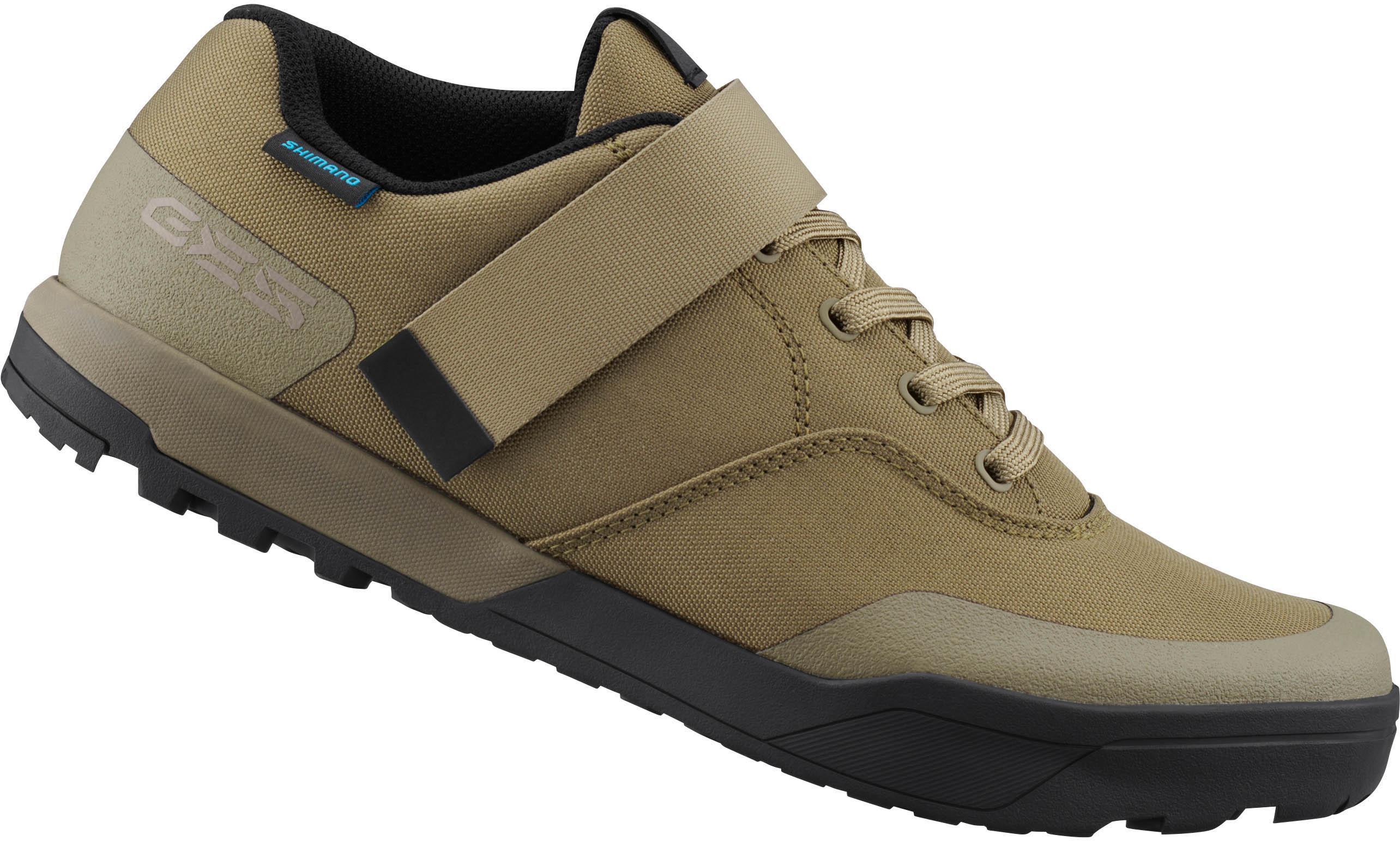 Halfords Shimano GE500 Trail MTB SPD Shoes, Sand Beige, 46 | Extra 8% off for BC Members