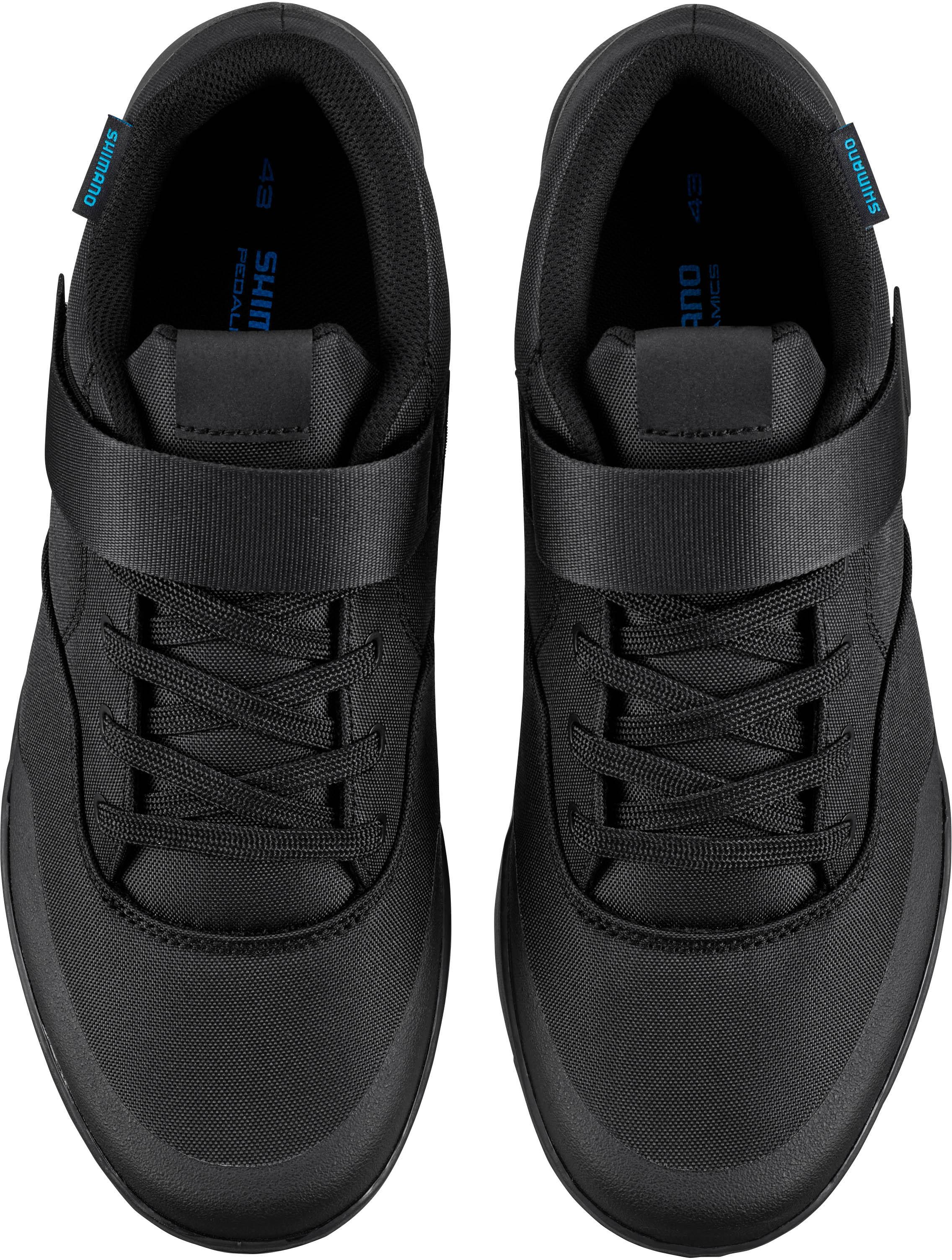 Shimano GE500 Trail MTB Shoes, Black