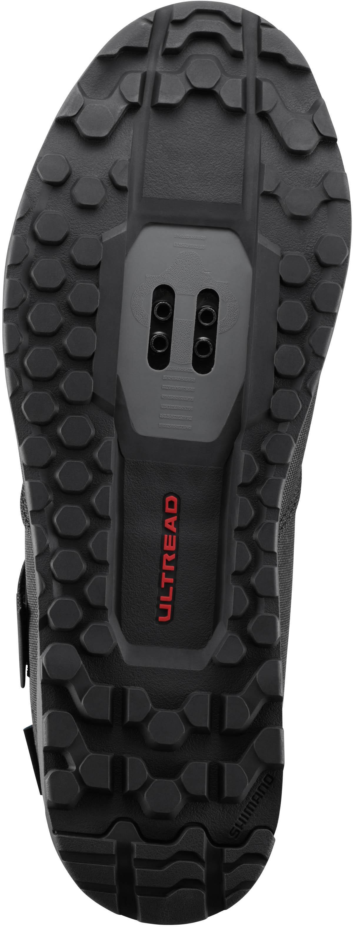 Shimano GE500 Trail MTB Shoes, Black