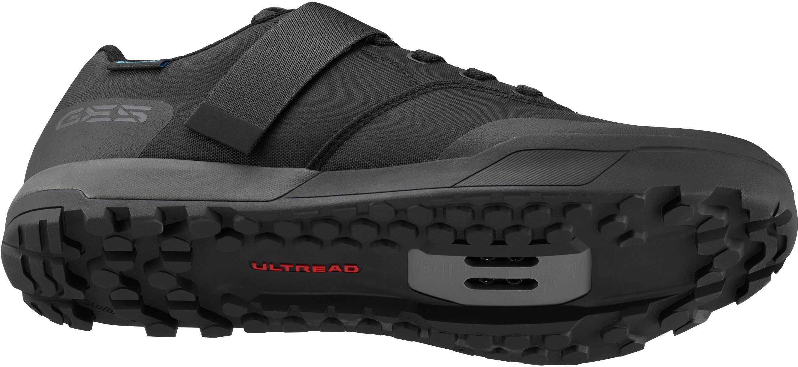 Shimano GE500 Trail MTB Shoes, Black