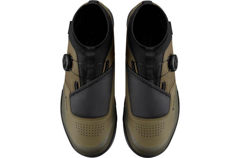 Shimano GF800 GORE-TEX Flat Pedal MTB Shoes, Khaki Shimano GF800 GORE-TEX Flat Pedal MTB Shoes, Khaki