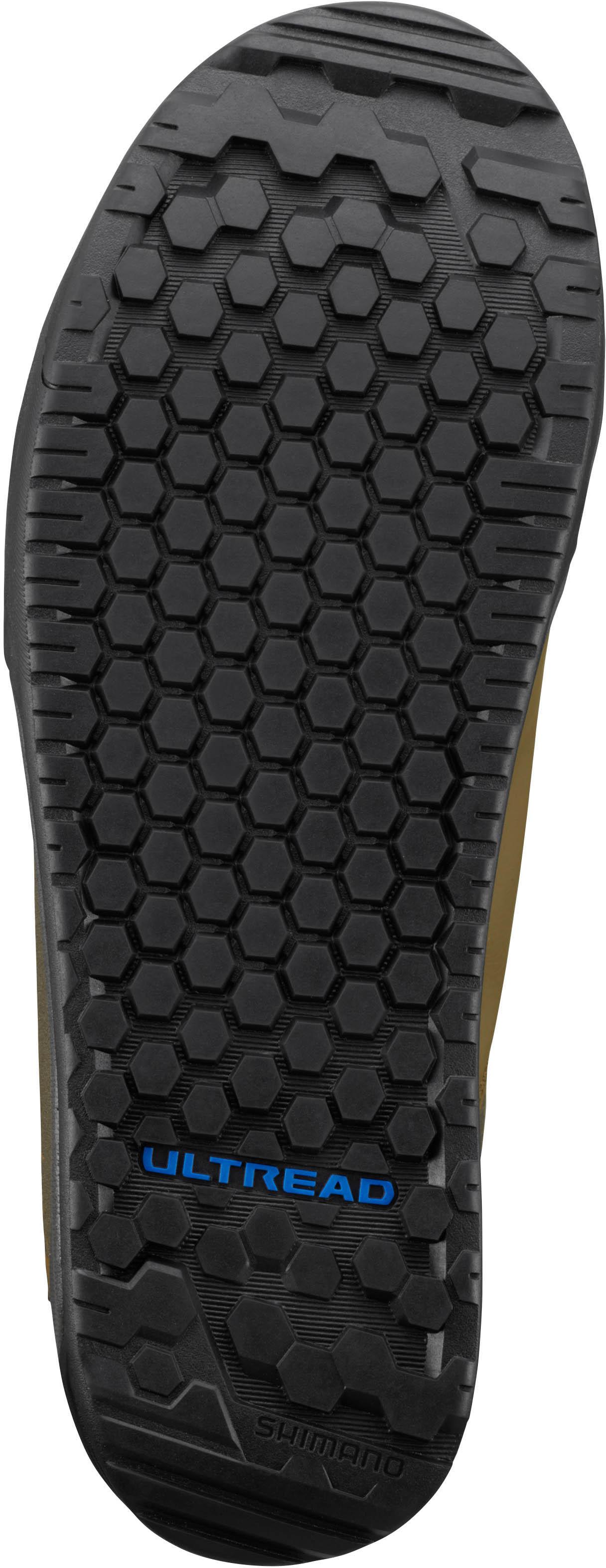 Shimano GF800 GORE-TEX Flat Pedal MTB Shoes, Khaki