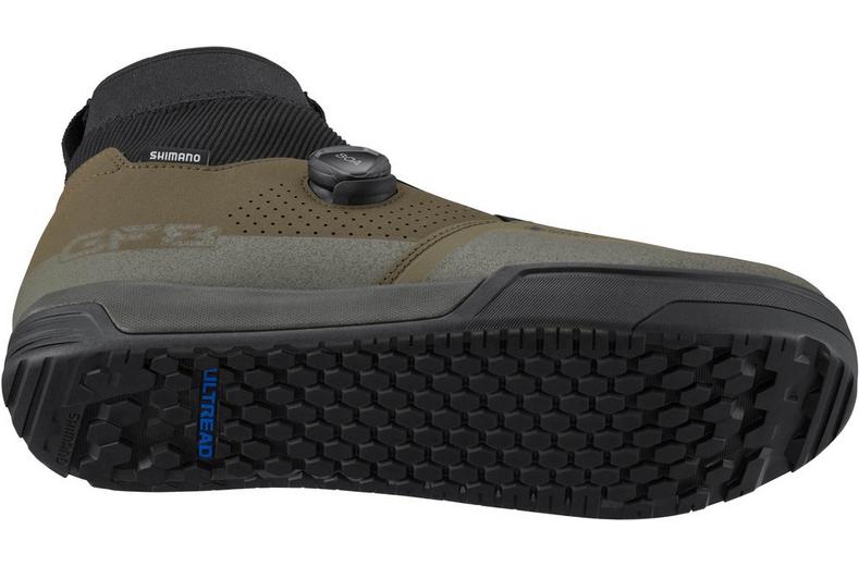 Shimano GF800 GORE-TEX Flat Pedal MTB Shoes, Khaki Shimano GF800 GORE-TEX Flat Pedal MTB Shoes, Khaki