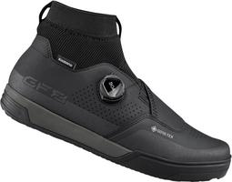 Halfords Shimano Gf800 Gore-Tex Flat Pedal Mtb Shoes, Black, 41 | Extra 8% off for BC Members