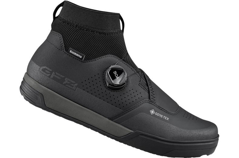 Shimano GF800 GORE-TEX Flat Pedal MTB Shoes, Black Shimano GF800 GORE-TEX Flat Pedal MTB Shoes, Black