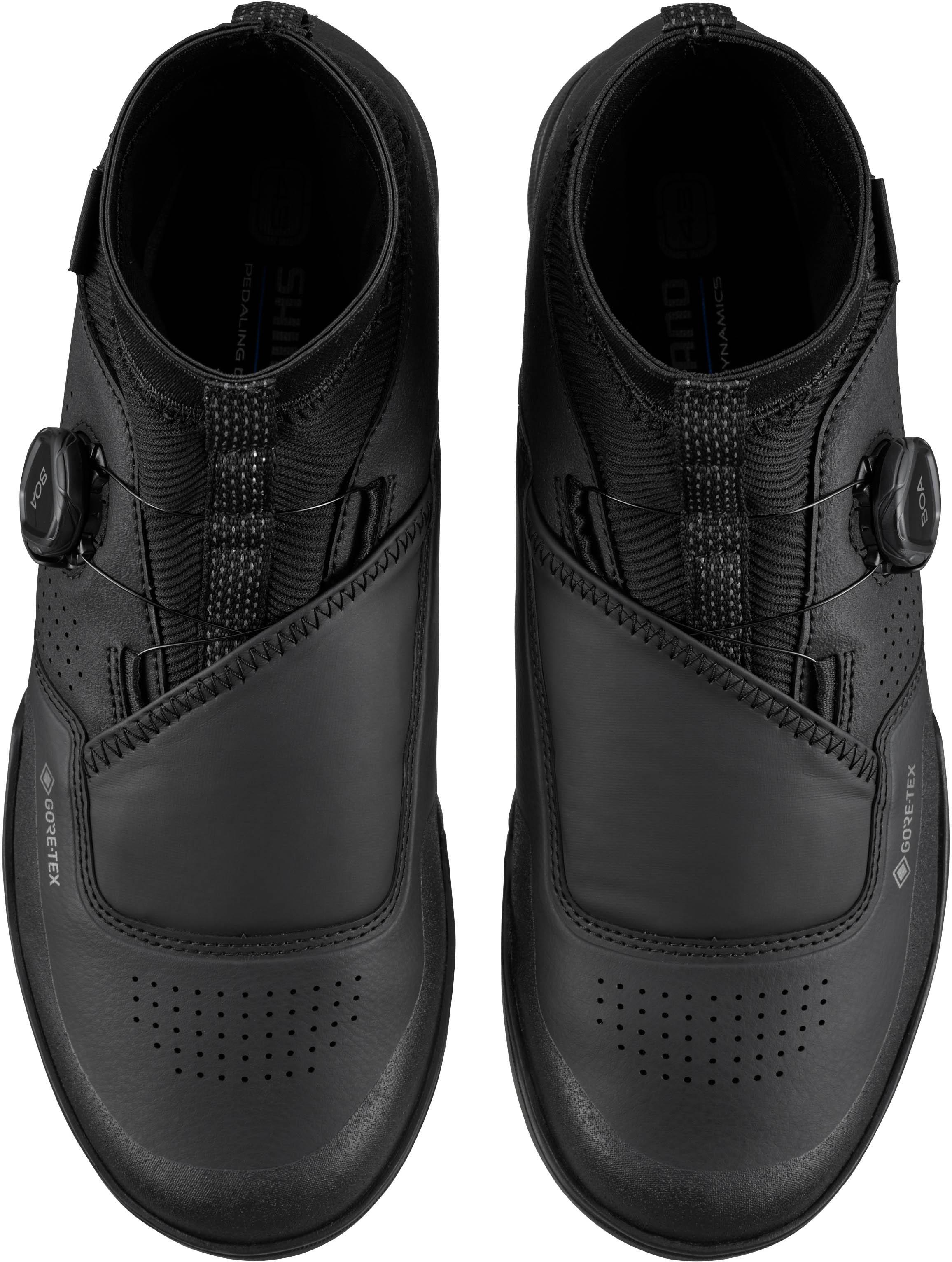 Shimano GF800 GORE-TEX Flat Pedal MTB Shoes, Black