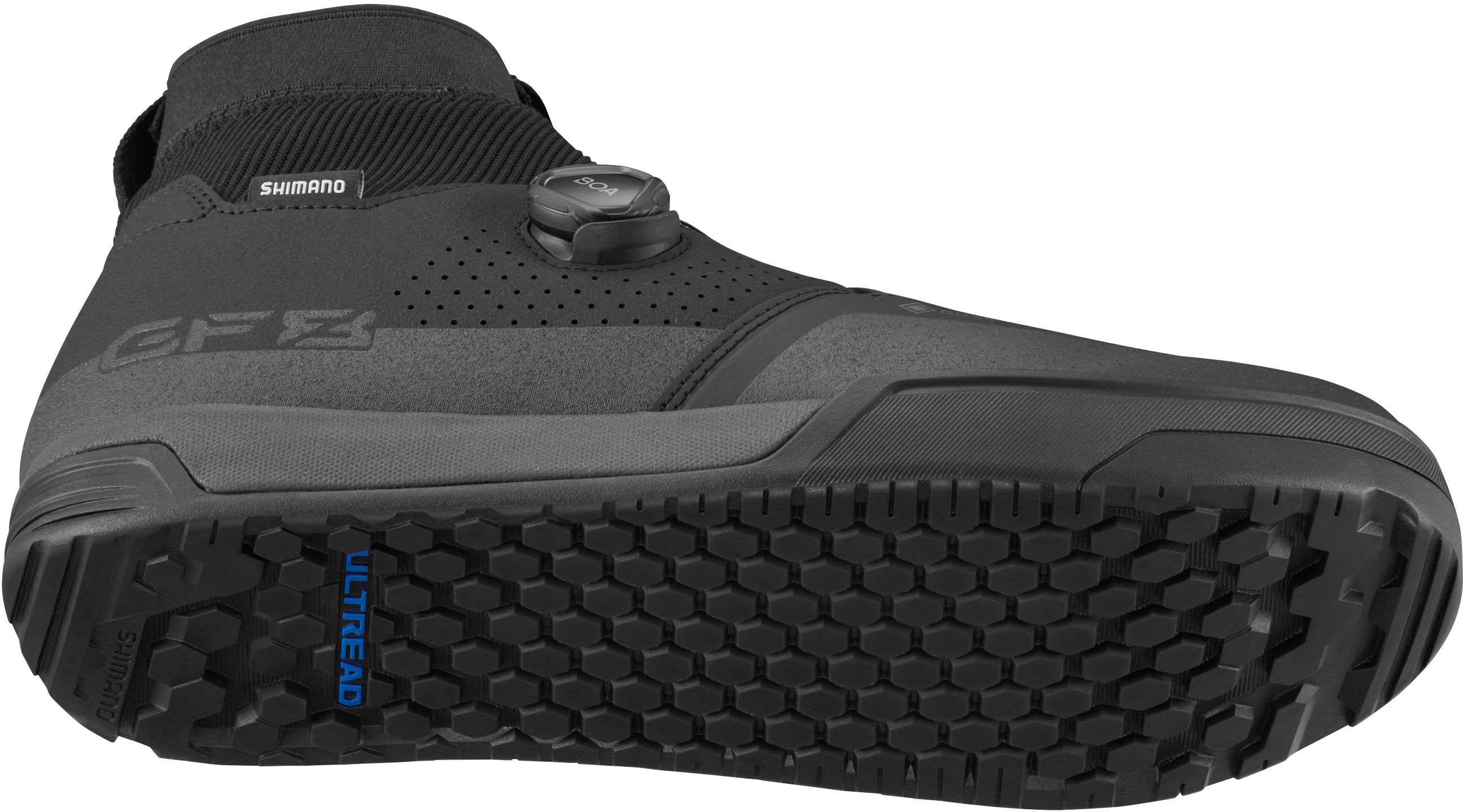 Shimano GF800 GORE-TEX Flat Pedal MTB Shoes, Black