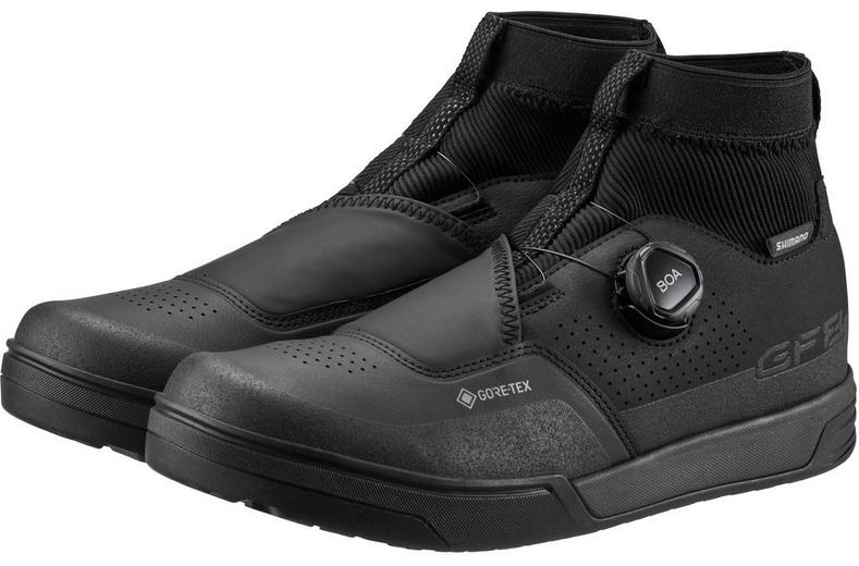 Shimano GF800 GORE-TEX Flat Pedal MTB Shoes, Black Shimano GF800 GORE-TEX Flat Pedal MTB Shoes, Black