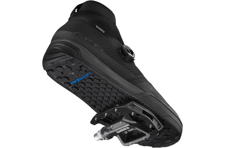 Shimano GF800 GORE-TEX Flat Pedal MTB Shoes, Black Shimano GF800 GORE-TEX Flat Pedal MTB Shoes, Black